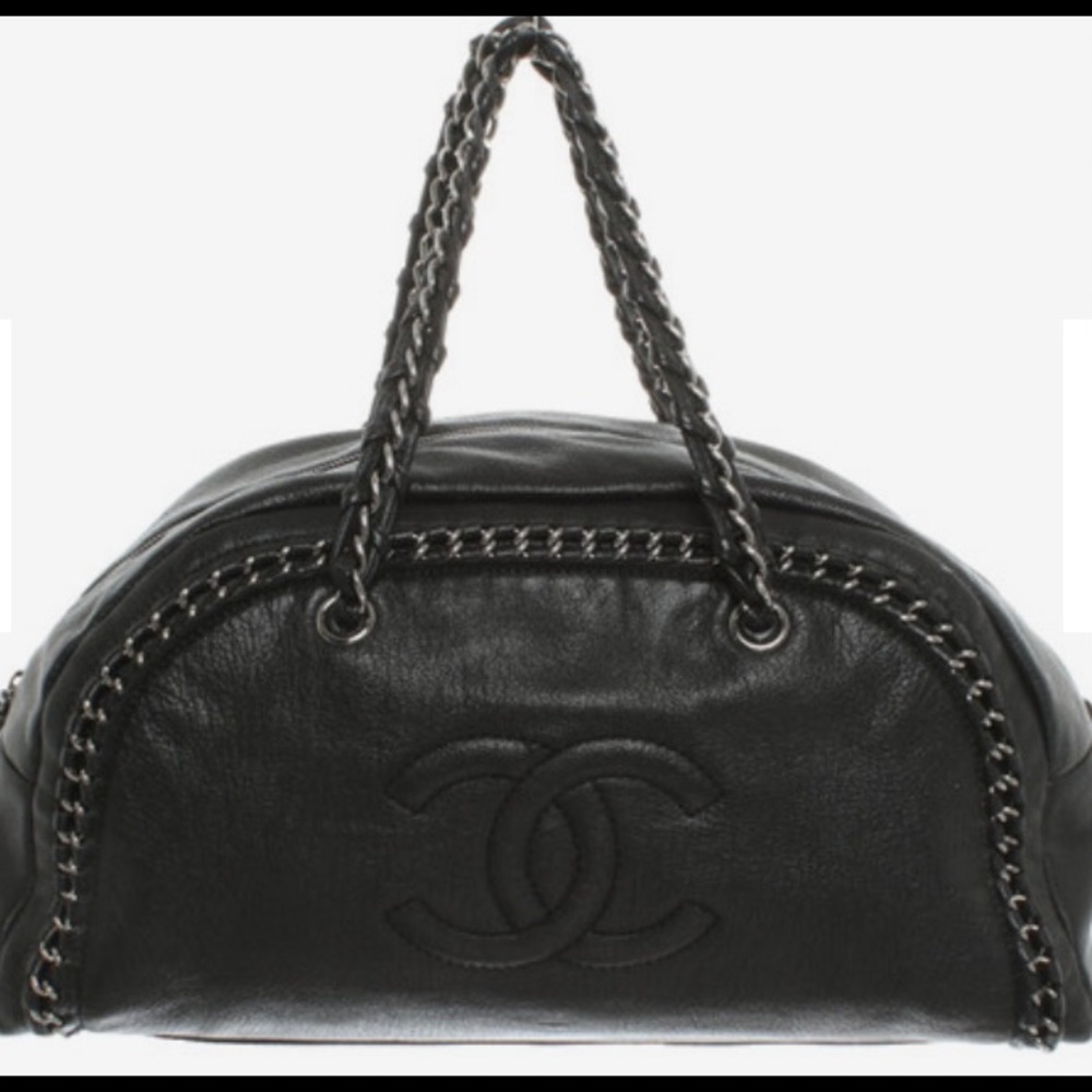 Chanel Luxe Ligne Bowling Bag